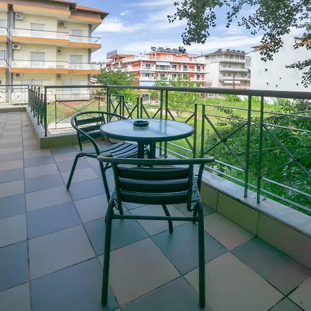 Apartament Saffroni Paralía