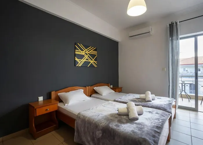 Saffroni Apartamento Paralía