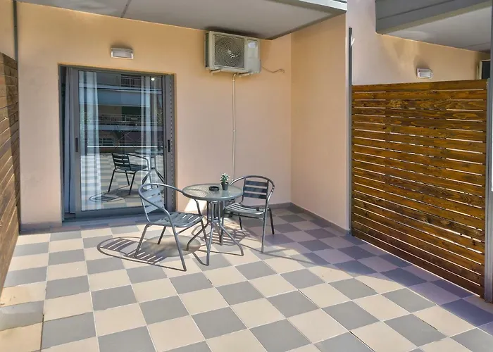 Apartamento Saffroni Paralía