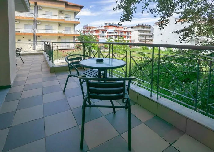 Apartamento Saffroni Paralía