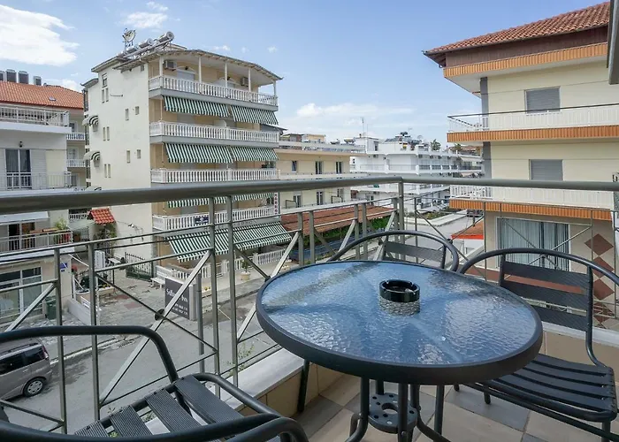 Apartamento Saffroni Paralía