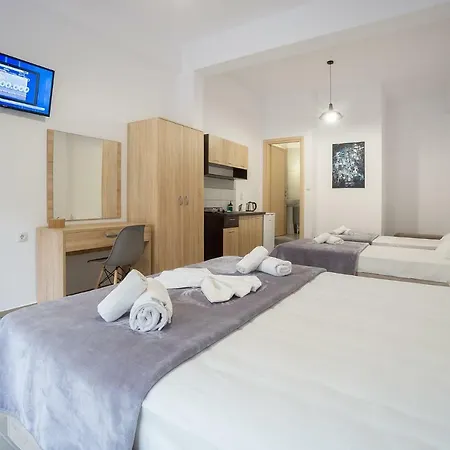 Saffroni Apartman Paralía