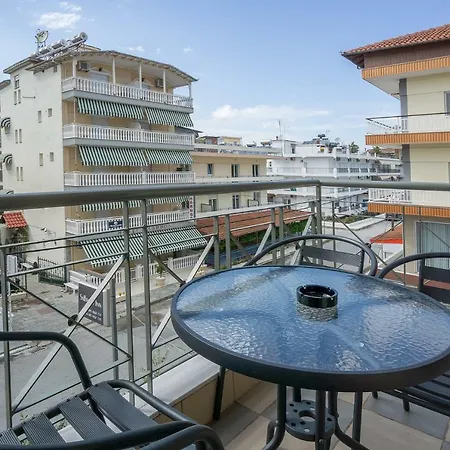 Apartmán Saffroni Paralía